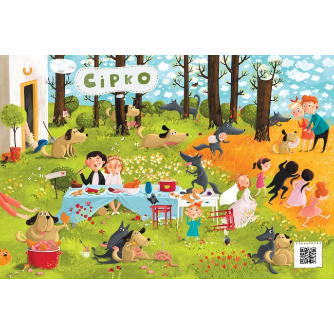 Книги-картинки для детей (2-6 лет) - Книжка «Казковий вімельсвіт: Від Сірка до Рукавички» (9К1374001У)#3