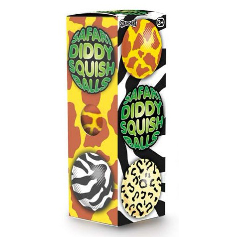 Антистресс игрушки - Набор-антистресс One for fun Сквиш Дикая природа (38668)#2