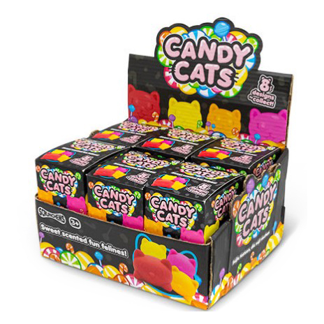 Антистресс игрушки - ​Игрушка-антистресс One for fun Сквиш неоновые котята в ассортименте (38670)#3