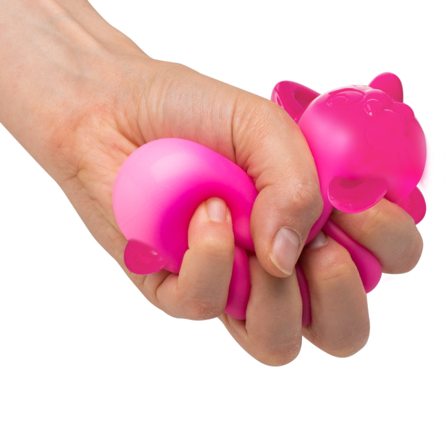 Антистресс игрушки - ​Игрушка-антистресс One for fun Сквиш неоновые котята в ассортименте (38670)#4