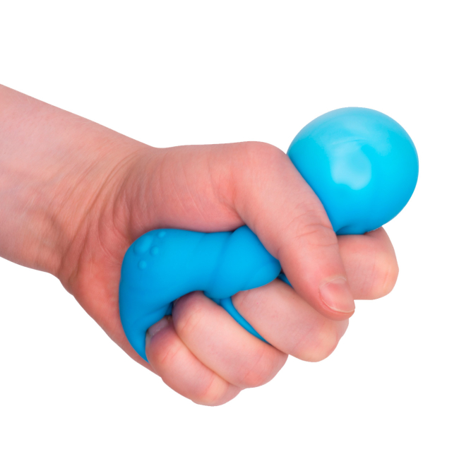 Антистресс игрушки - Игрушка-антистресс One for fun Сквиш неоновые мишки в ассортименте (38585)#4