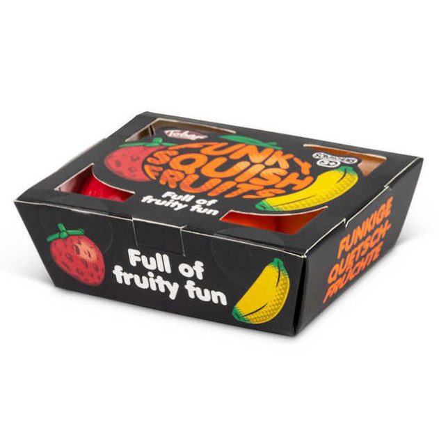 Антистресс игрушки - Набор-антистресс One for fun Сквиш фрукты (38517)#5