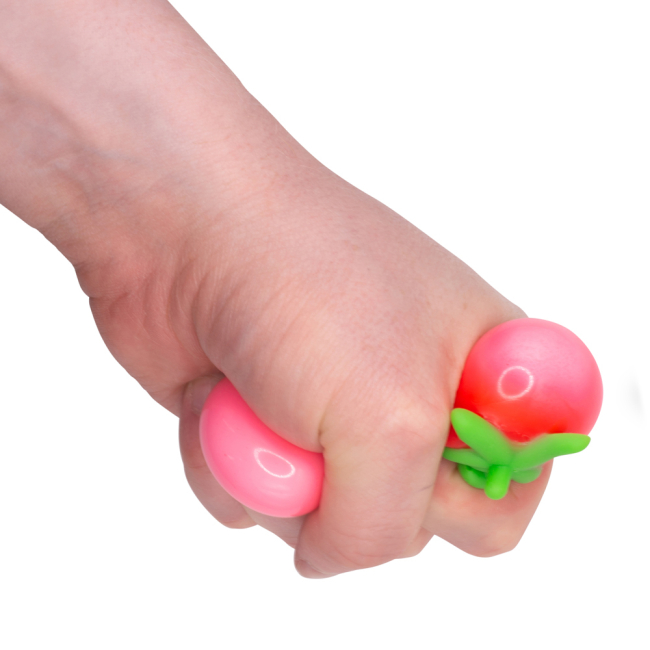 Антистресс игрушки - Набор-антистресс One for fun Сквиш фрукты (38517)#6