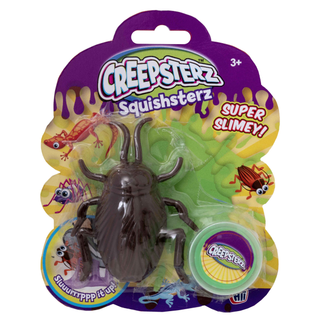 Антистресс игрушки - Игрушка-антистресс HTI Слайми-животные в ассортименте (1376307.00)#4