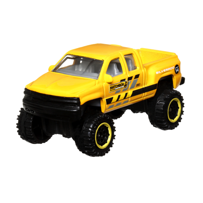 Транспорт и спецтехника - Игровой набор Matchbox Construction IV (С1817/HKY26)#2