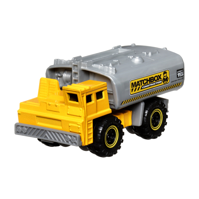 Транспорт и спецтехника - Игровой набор Matchbox Construction IV (С1817/HKY26)#4