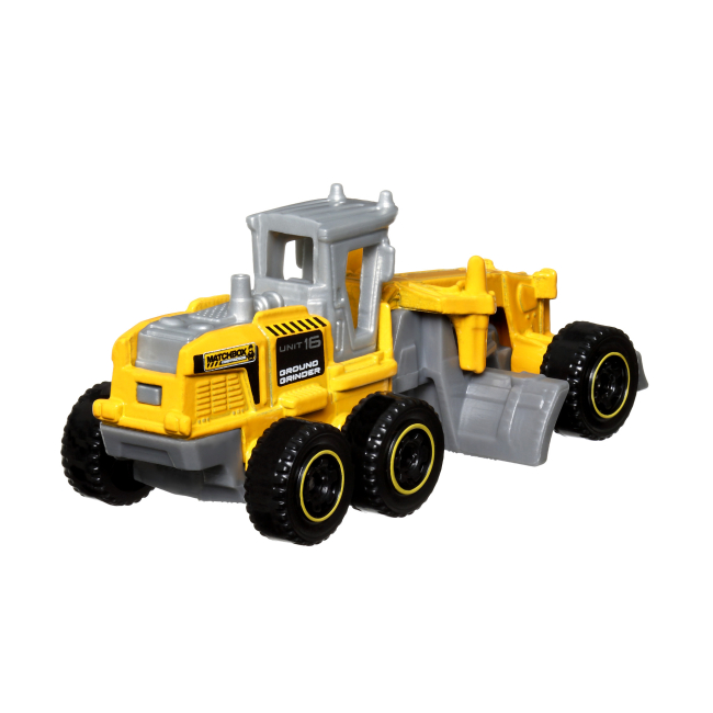 Транспорт и спецтехника - Игровой набор Matchbox Construction IV (С1817/HKY26)#5