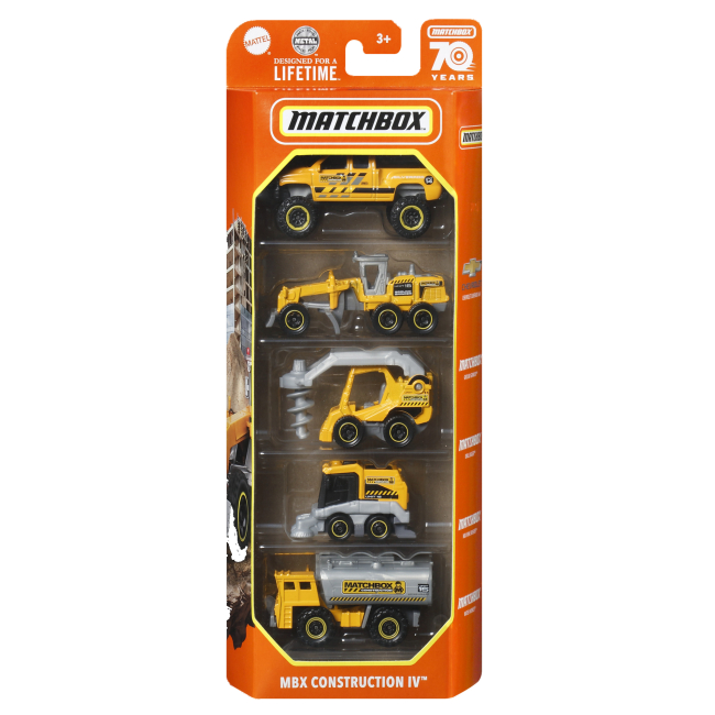 Транспорт и спецтехника - ​Игровой набор Matchbox Construction IV (С1817/HKY26)#7
