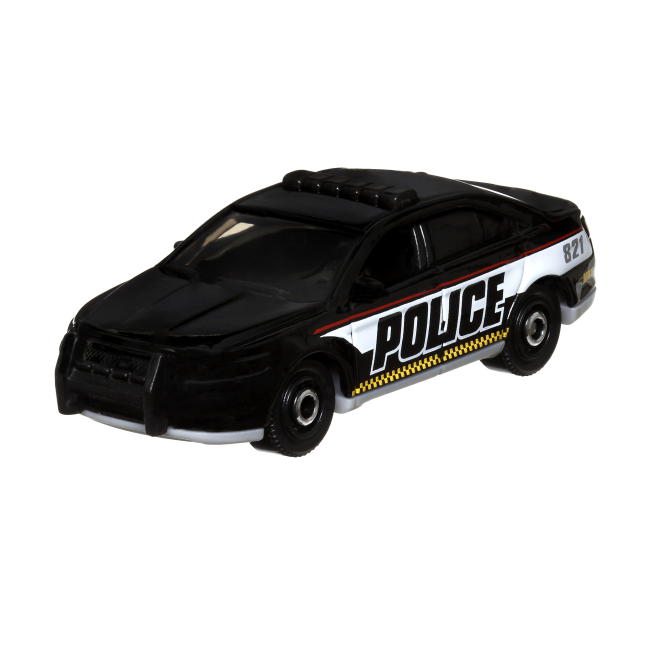 Транспорт і спецтехніка - Набір ​автомобілів Matchbox City drivers III (С1817/HKY15)#2