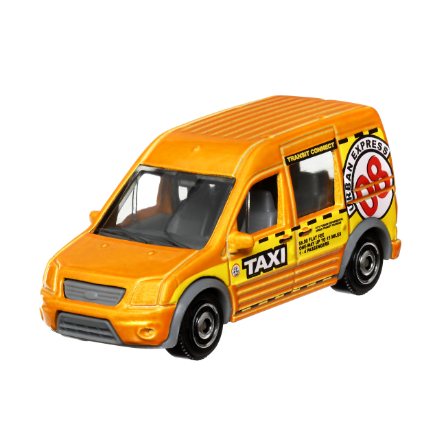 Транспорт і спецтехніка - Набір ​автомобілів Matchbox City drivers III (С1817/HKY15)#3