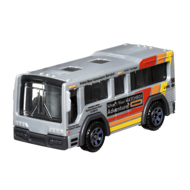 Транспорт і спецтехніка - Набір ​автомобілів Matchbox City drivers III (С1817/HKY15)#4