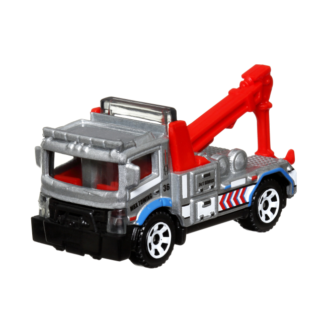 Транспорт і спецтехніка - Набір ​автомобілів Matchbox City drivers III (С1817/HKY15)#5