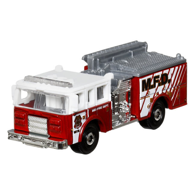 Транспорт і спецтехніка - Набір ​автомобілів Matchbox City drivers III (С1817/HKY15)#6