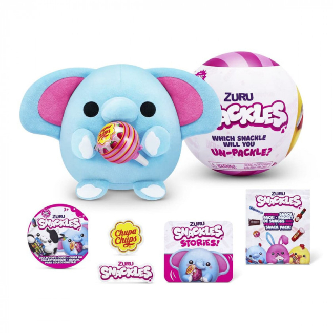 Мягкие животные - Мягкая игрушка Snackle-H Mini Brands 11 см (77510H)#2