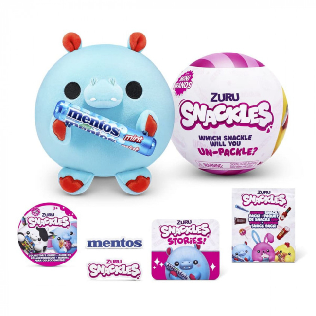 Мягкие животные - Мягкая игрушка Snackle-K Mini Brands 11 см (77510K)#2