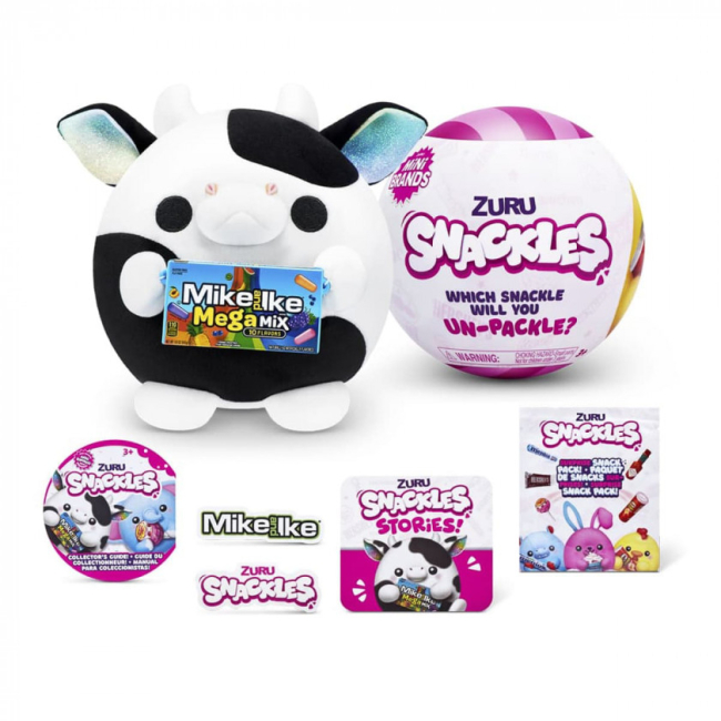 Мягкие животные - Мягкая игрушка Snackle-L Mini Brands 11 см (77510L)#2