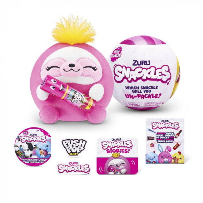Мягкие животные - Мягкая игрушка Snackle-N Mini Brands 11 см (77510N)#2
