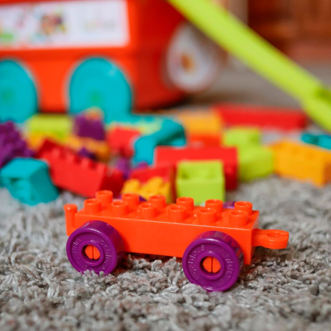 Блочные конструкторы - Конструктор Battat Lite Архитектор (BT4539Z)#5