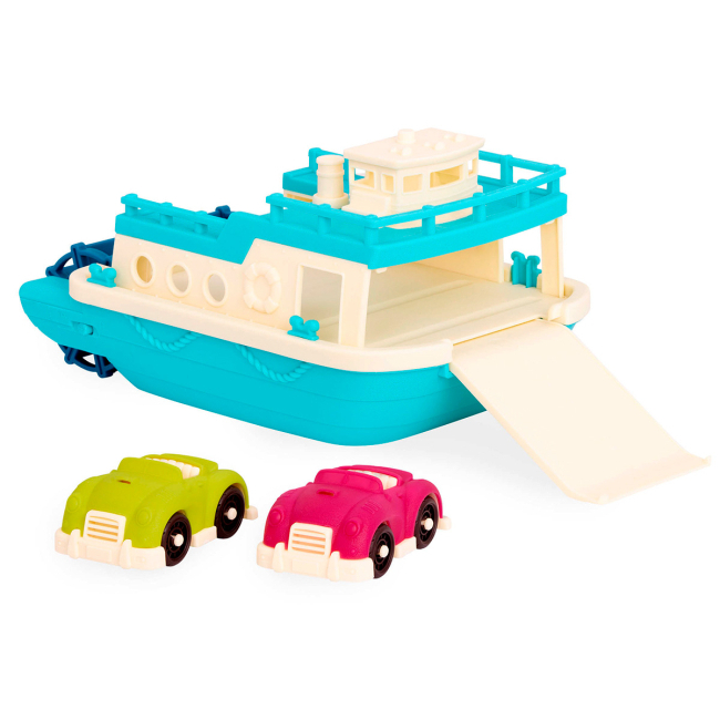 Машинки для малышей - Игровой набор Battat Паром (BX2182Z)#2