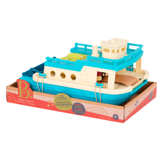 Машинки для малышей - Игровой набор Battat Паром (BX2182Z)#4