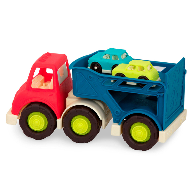 Машинки для малышей - Игровой набор Battat Автовоз S2 (BX2242Z)#2