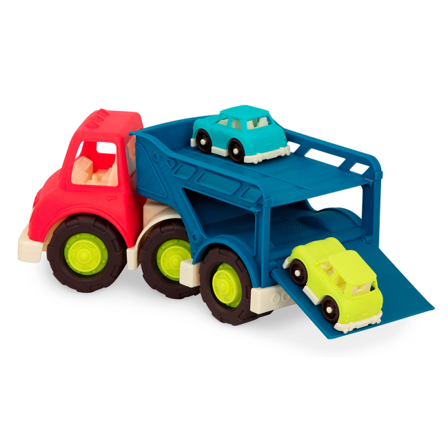 Машинки для малышей - Игровой набор Battat Автовоз S2 (BX2242Z)#3