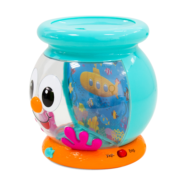 Развивающие игрушки - Интерактивная игрушка Kiddi Smart Аквариум (207659)#2
