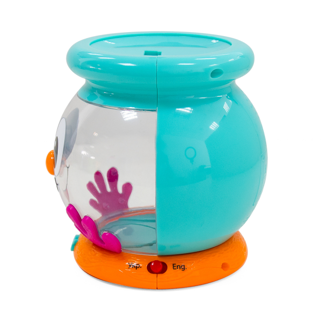 Развивающие игрушки - Интерактивная игрушка Kiddi Smart Аквариум (207659)#3