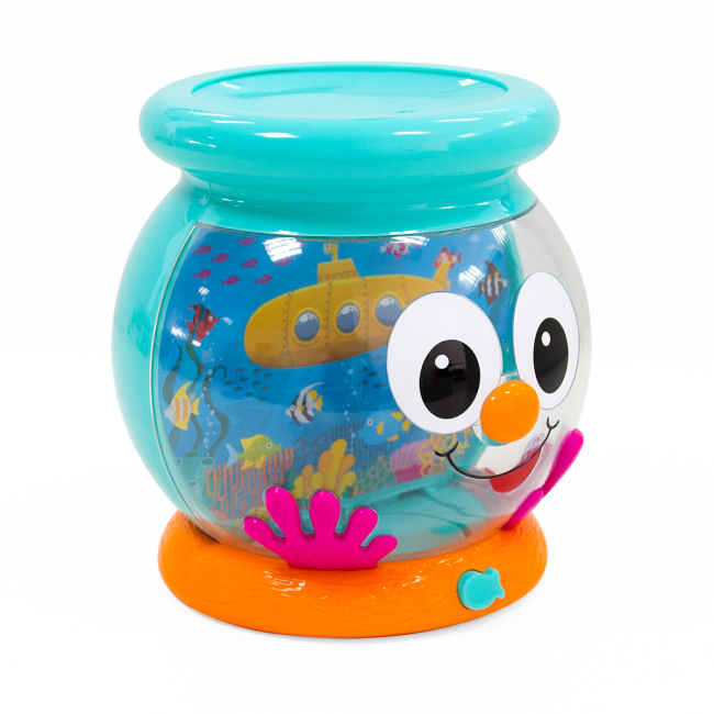 Развивающие игрушки - Интерактивная игрушка Kiddi Smart Аквариум (207659)#5