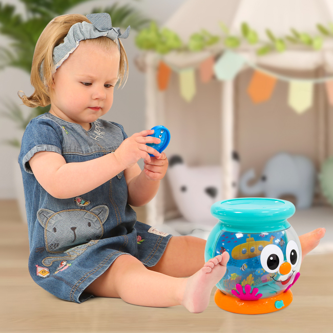 Развивающие игрушки - Интерактивная игрушка Kiddi Smart Аквариум (207659)#7