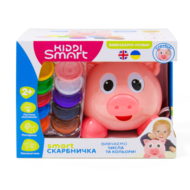 Развивающие игрушки - Интерактивная игрушка Kiddi Smart Копилка (208441)#6