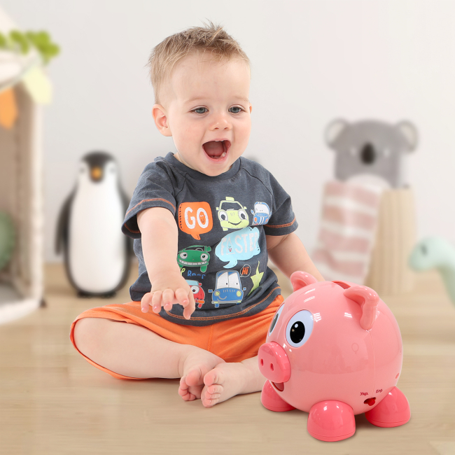 Развивающие игрушки - Интерактивная игрушка Kiddi Smart Копилка (208441)#7