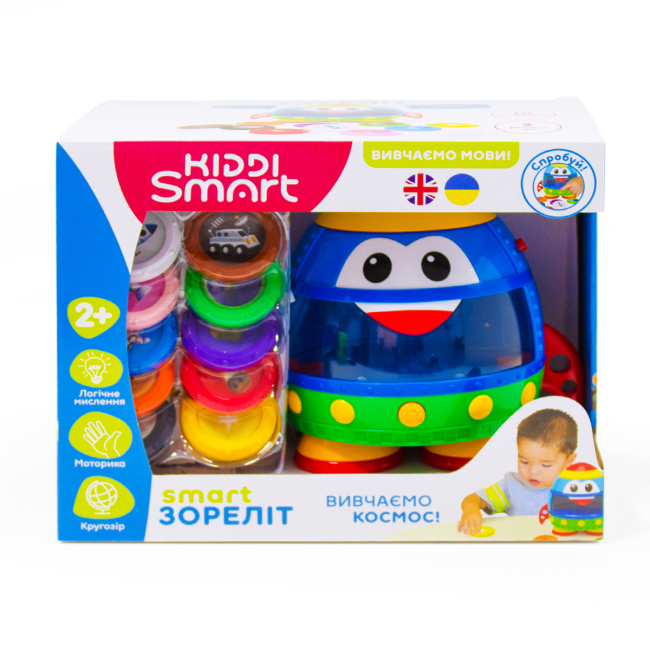 Розвивальні іграшки - Інтерактивна іграшка Kiddi Smart Зореліт (344675)#6