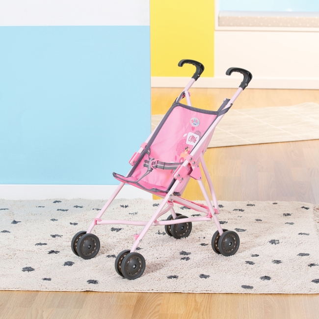 Транспорт и питомцы - Коляска для куклы Baby Born Сказочная прогулка (832554)#4