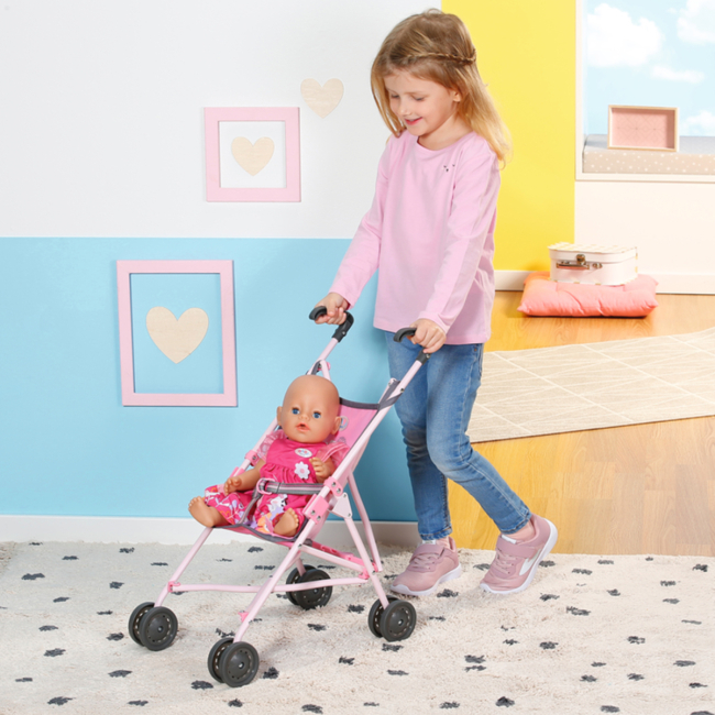 Транспорт и питомцы - Коляска для куклы Baby Born Сказочная прогулка (832554)#7