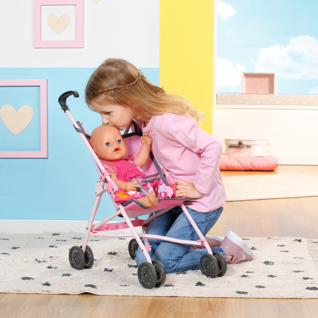 Транспорт и питомцы - Коляска для куклы Baby Born Сказочная прогулка (832554)#8