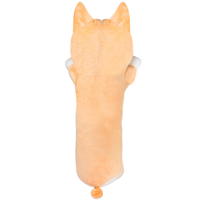 Мягкие животные - Мягкая игрушка Inkatoys Корги-лежебока 70 см (KORZH2)#3