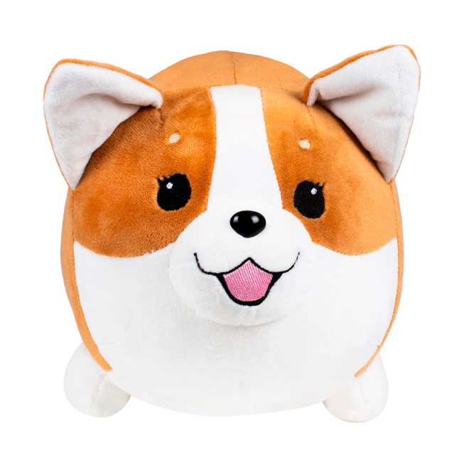 Мягкие животные - Мягкая игрушка Inkatoys Корги-лежебока 21 см (PUFS1)#5