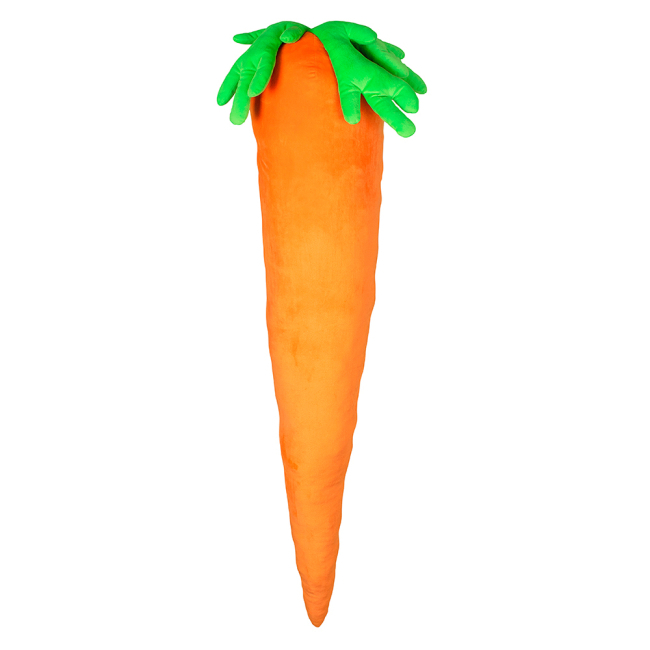 Подушки - Мягкая игрушка Inkatoys Морковка 150 см (SPLM3)#3
