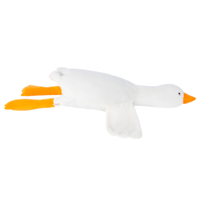 Мягкие животные - Мягкая игрушка Inkatoys Гусь Оскар 87 см (GUSO2)#3