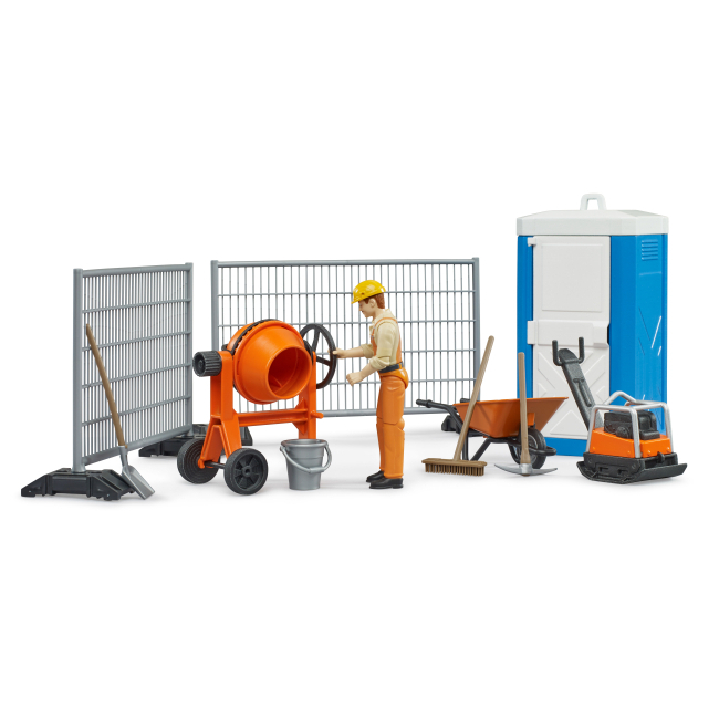 Фигурки человечков - Игровой набор Bruder Строительные аксессуары (62008)#3