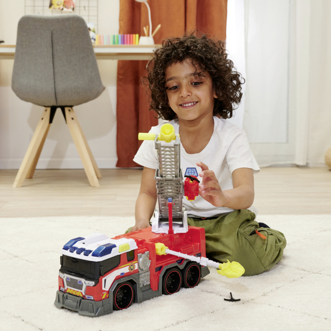 Транспорт и спецтехника - Пожарная машина Dickie Toys Борец с огнем (3307000)#5