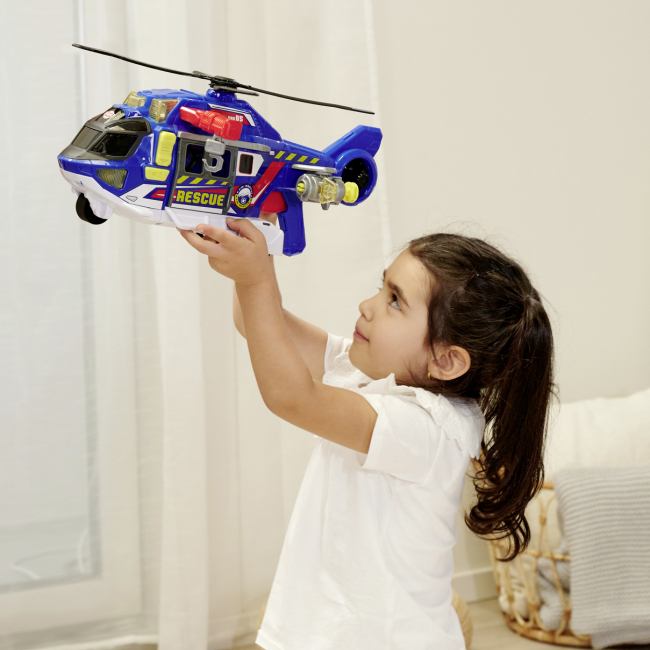 Транспорт і спецтехніка - Гелікоптер Dickie Toys Служба порятунку (3307002)#5