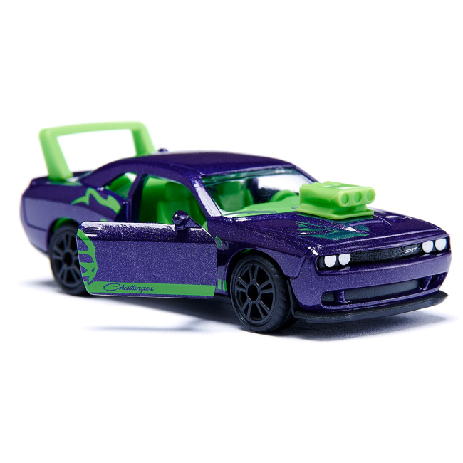 Автомодели - Автомодель Siku Додж Челленджер (1572)#4