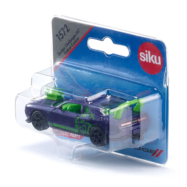 Автомодели - Автомодель Siku Додж Челленджер (1572)#6