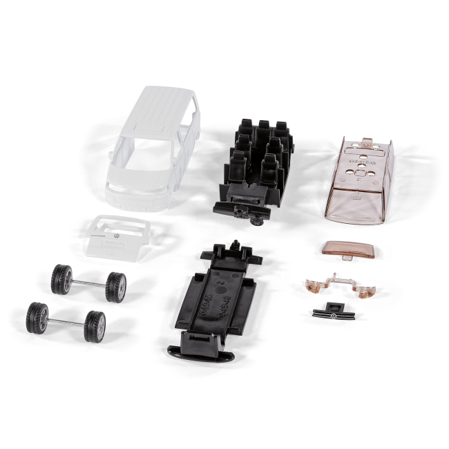 Транспорт и спецтехника - ​Фургон Siku Снеговик (6505)#2