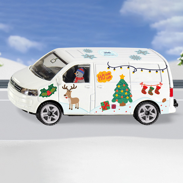 Транспорт и спецтехника - ​Фургон Siku Снеговик (6505)#4