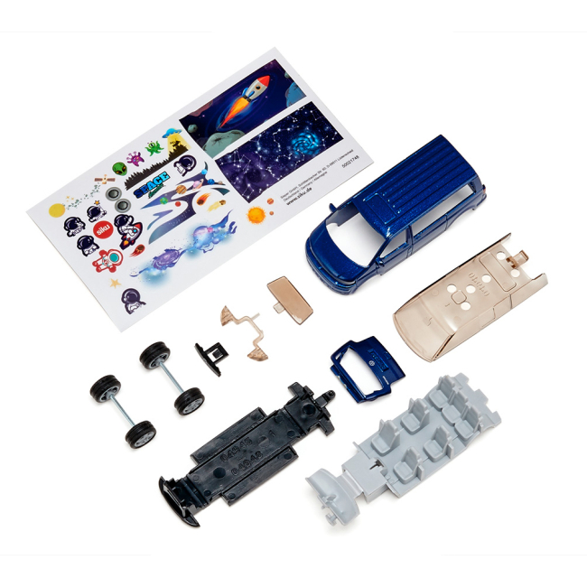 Транспорт и спецтехника - Фургон Siku Космонавт (6509)#3