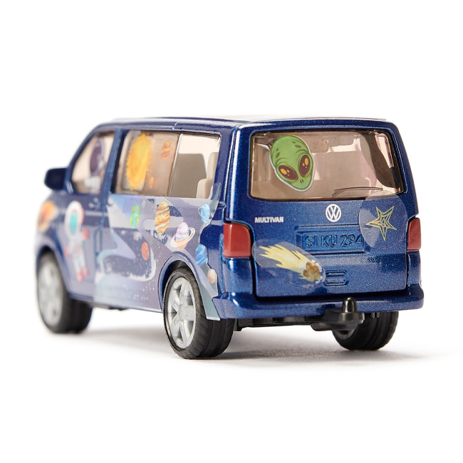 Транспорт и спецтехника - Фургон Siku Космонавт (6509)#5