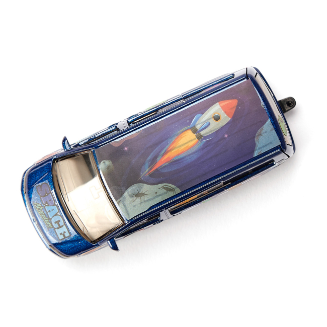 Транспорт и спецтехника - Фургон Siku Космонавт (6509)#6